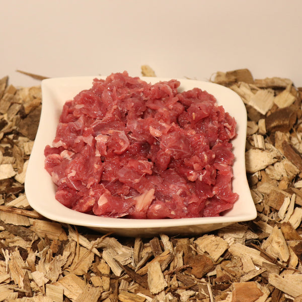 Muskelfleisch vom Rind, frisch in der Schale