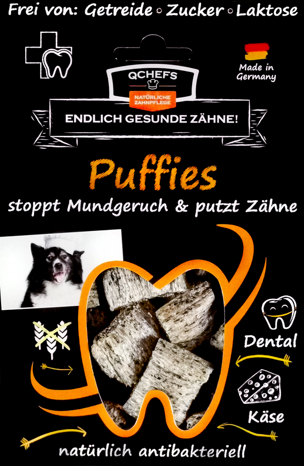QCHEFS Puffies