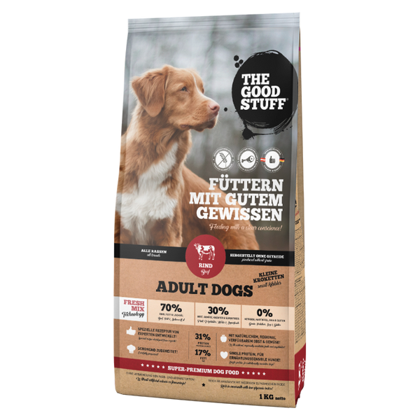 RIND 1kg Trocken Adult — Minis - Rind (Adult)