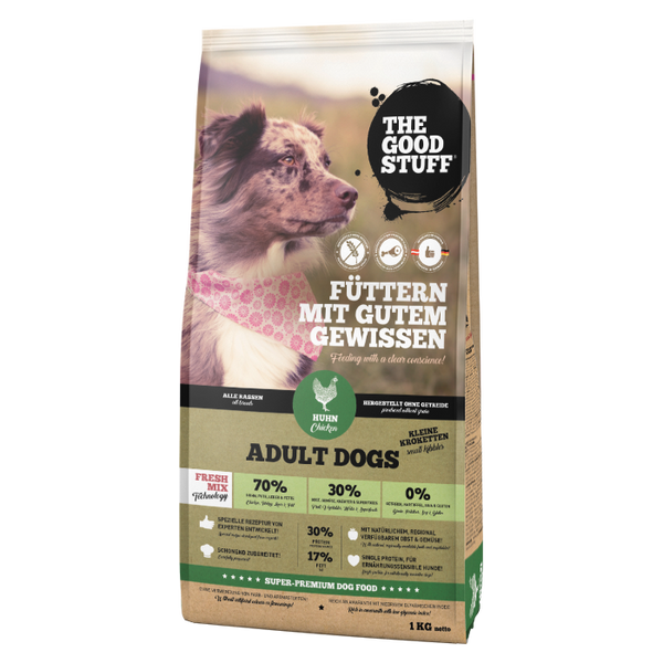 HUHN 1kg Trocken Adult — Minis - Huhn (Adult)
