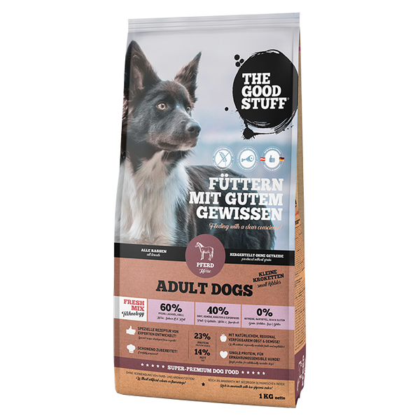 PFERD 1kg Trocken Adult — Minis - Pferd (Adult)