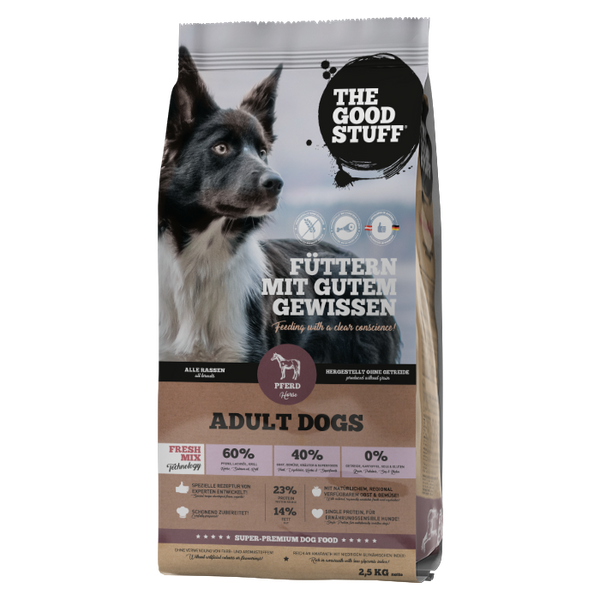 PFERD 2,5 kg Trocken Adult — Pferd (Adult)
